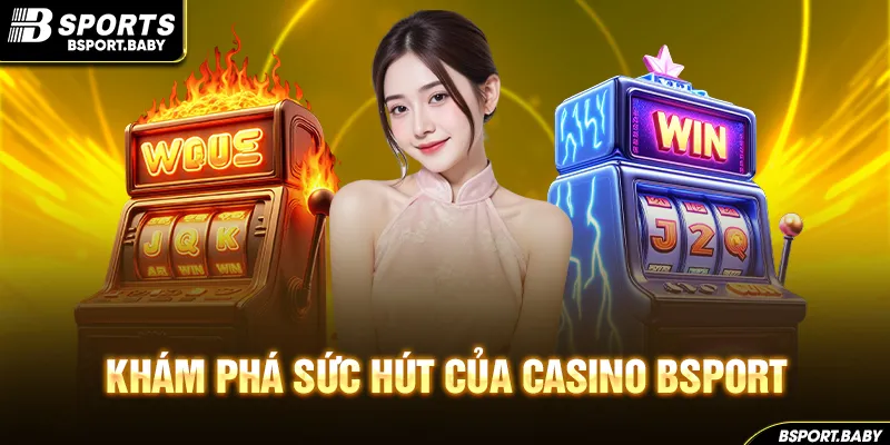 Khám phá sức hút của casino Bsport